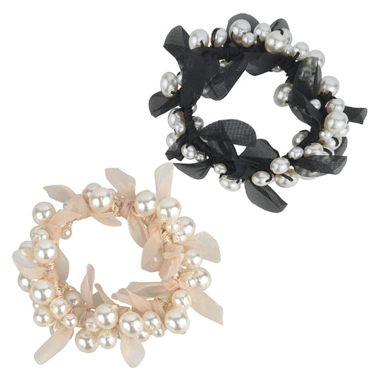 MESH PEARL ELASTIC