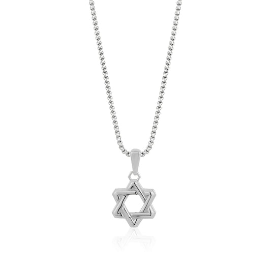 UNISEX STAR OF DAVID PENDANT