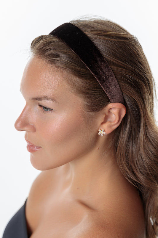FLAT VELVET HAIRBAND