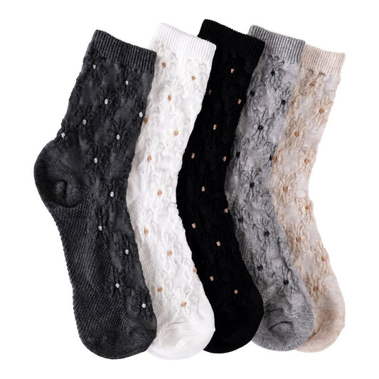 FLORAL SOCKS