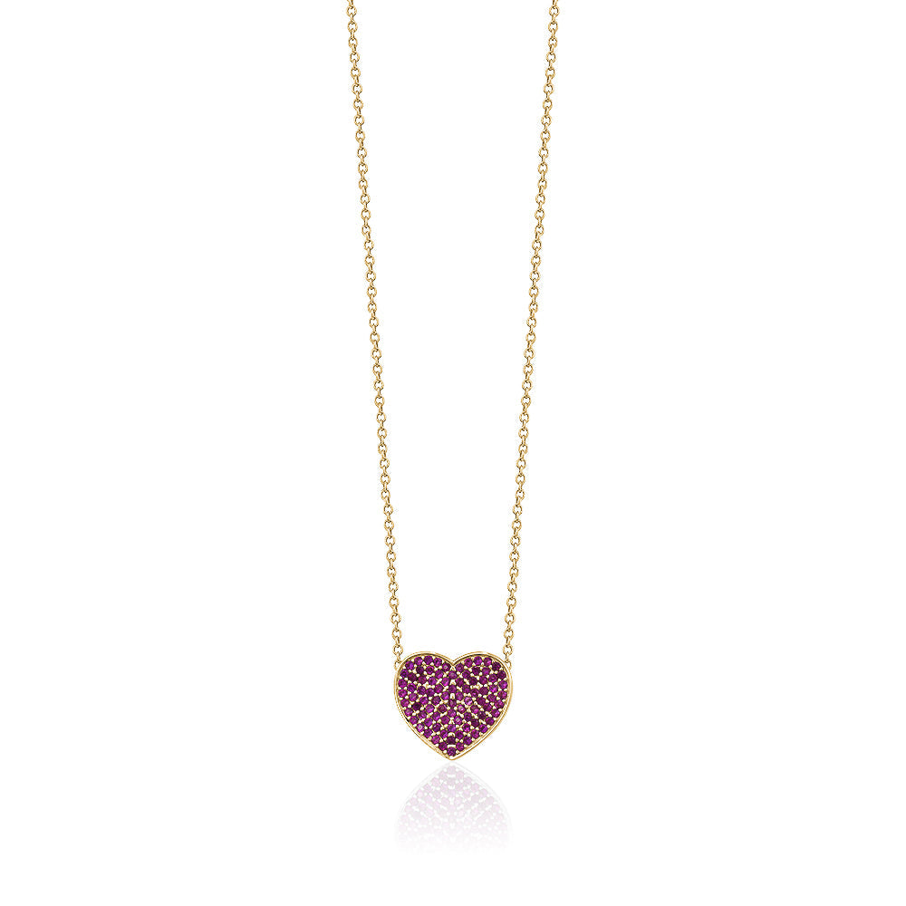 CANDY HEART NECKLACE Limlim fashion accessories