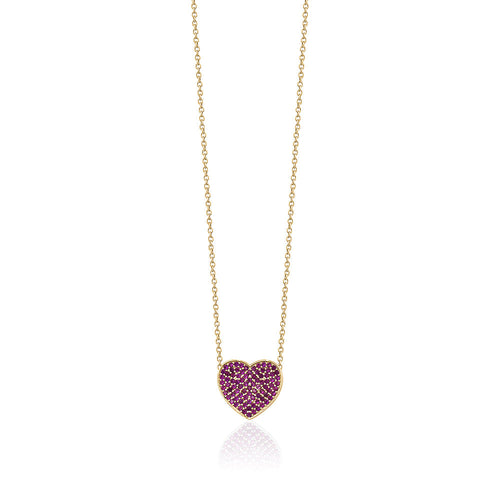 CANDY HEART NECKLACE Limlim fashion accessories