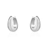 OVAL SMALL HOOP