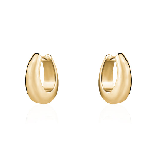 OVAL SMALL HOOP
