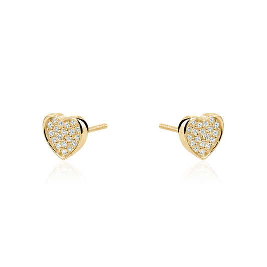 MINI PAVE EARRINGS