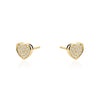 MINI PAVE EARRINGS