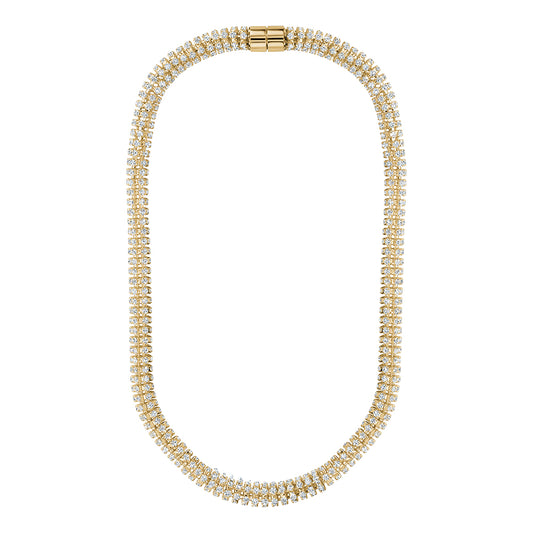 TENNIS ROLL NECKLACE