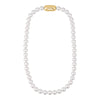 LOCK PEARL NECKLACE