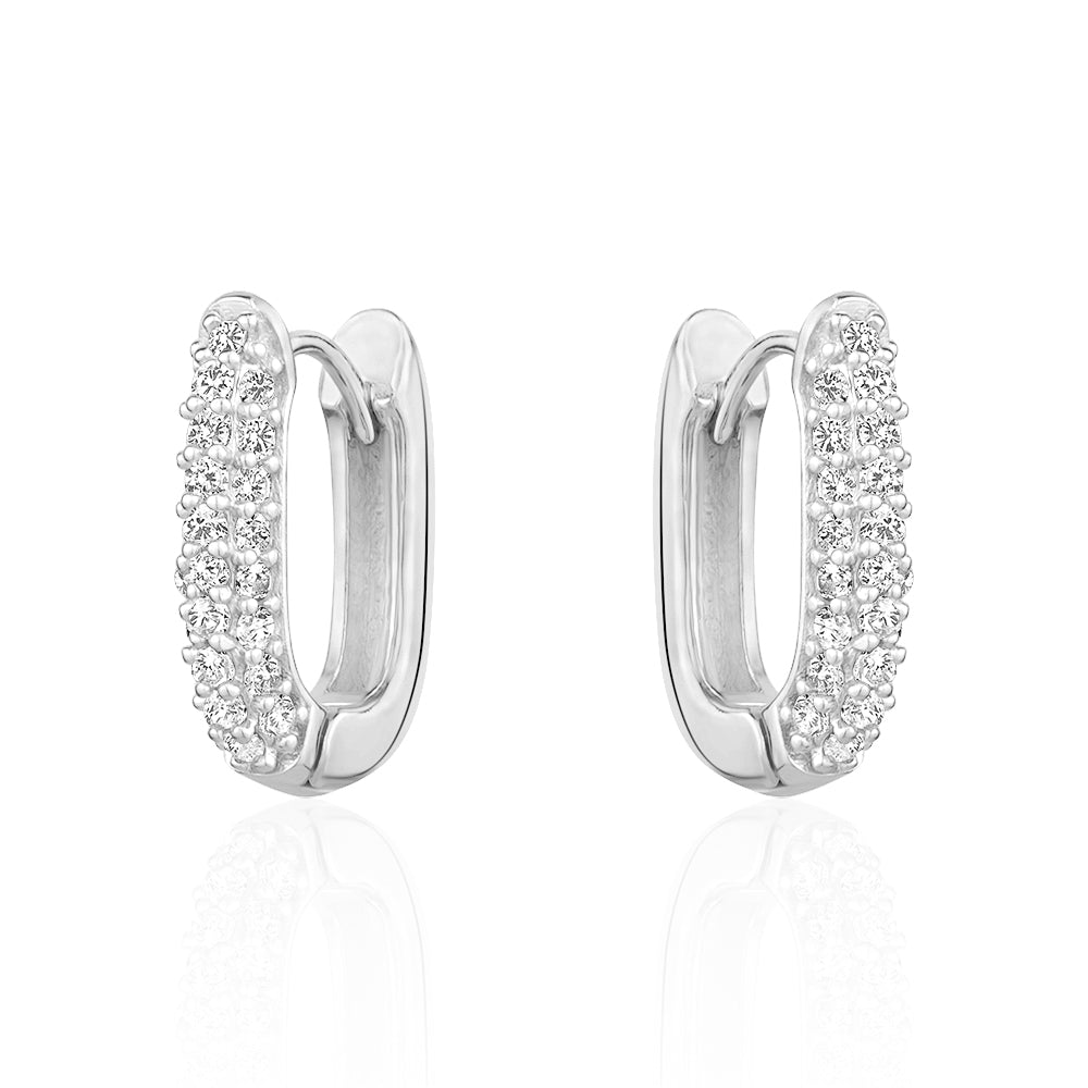 SMALL OVAL HUGGIES Limlim fashion accessories