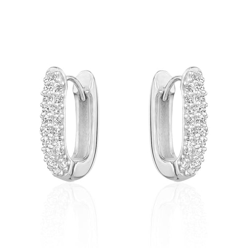 SMALL OVAL HUGGIES Limlim fashion accessories