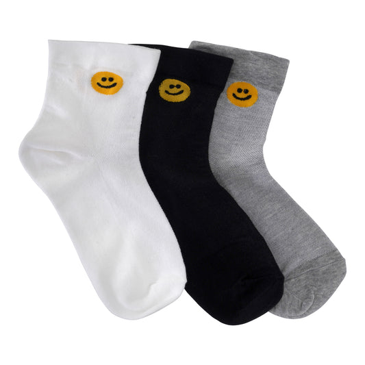 MESH SMILEY SOCKS