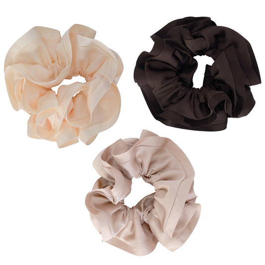 SATIN TRIM NUDE BUNDLE