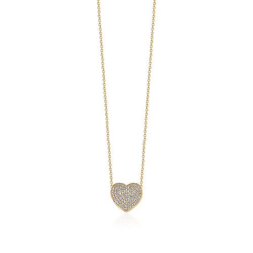 CANDY HEART NECKLACE Limlim fashion accessories