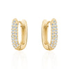 SMALL OVAL HUGGIES Limlim fashion accessories