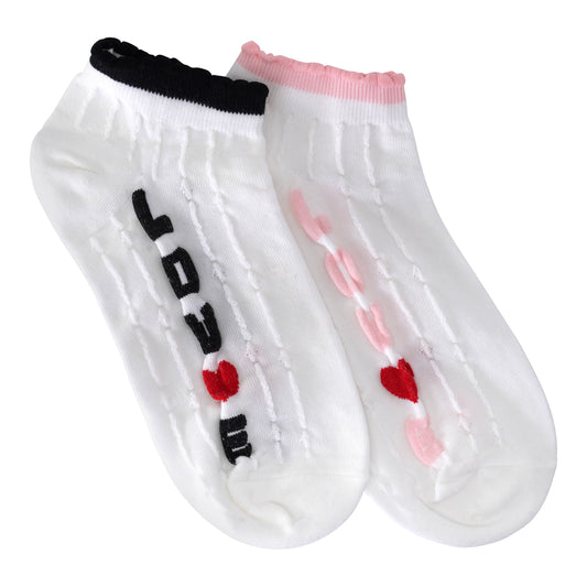 LOVE 2 PACK SOCKS