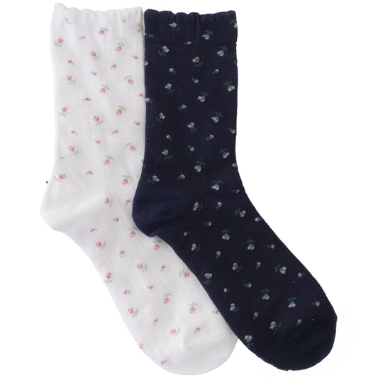 FLORAL SOCKS