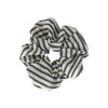 SOFT COTTON STRIPE SCRUNCHIES