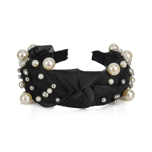 LIGHT PEARL HEADBAND Limlim fashion accessories