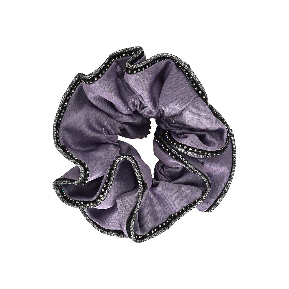 CRYSTAL TRIM SCRNCHIES Limlim fashion accessories
