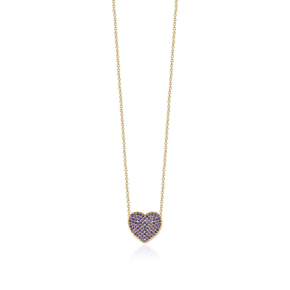 CANDY HEART NECKLACE Limlim fashion accessories