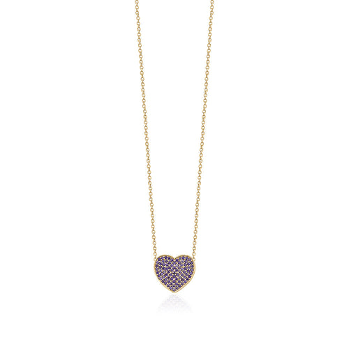 CANDY HEART NECKLACE Limlim fashion accessories