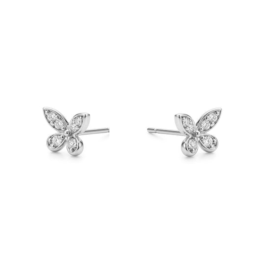MINI BUTTERFLY EARRINGS