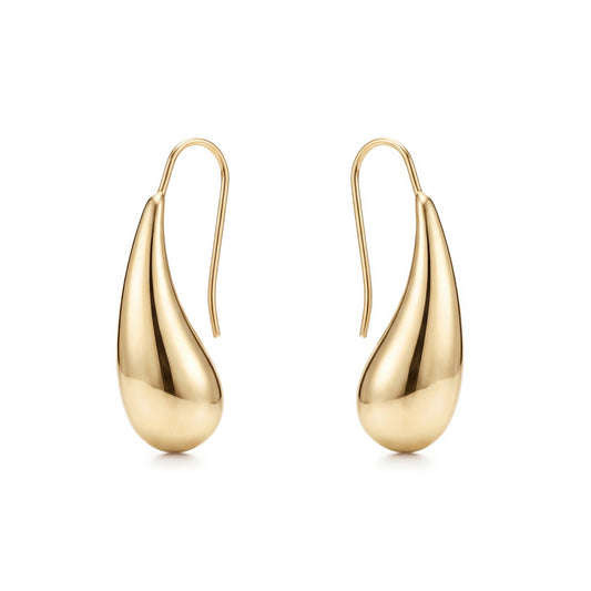 DROP BOLD EARRINGS