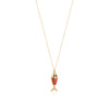 ENAMEL FISH NECKLACE