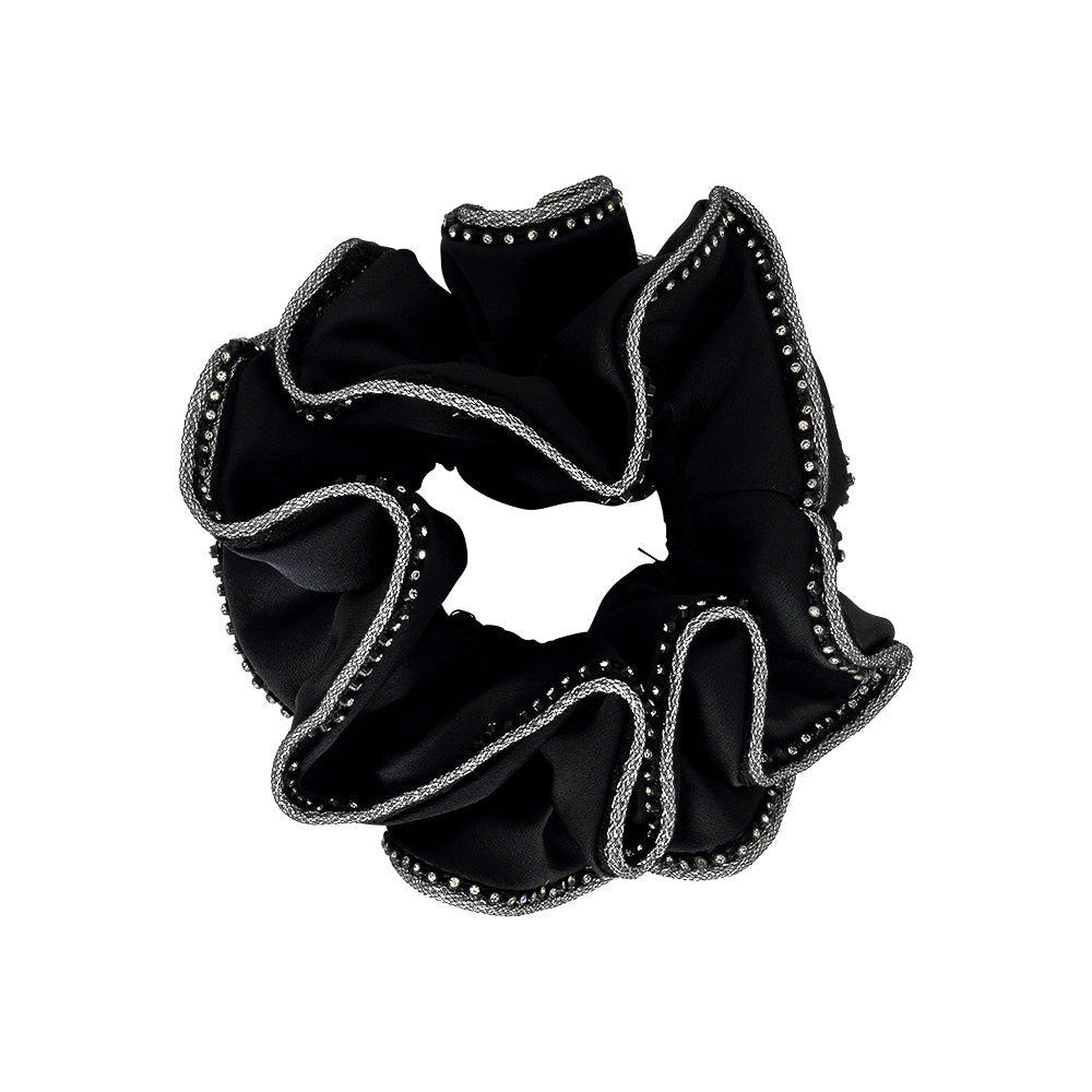 CRYSTAL TRIM SCRNCHIES Limlim fashion accessories
