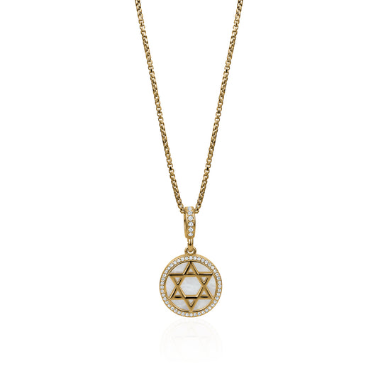 STAR OF DAVID MEDALLION