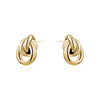 BOLD KNOT EARRINGS Limlim fashion accessories