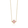 SINGLE FLOWER NECKLACE