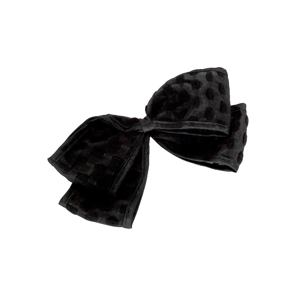 VELVETEEN MESH BOW limlim