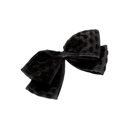 VELVETEEN MESH BOW limlim