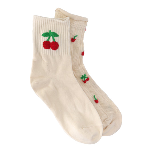 CHERRY CREAM PIE SET