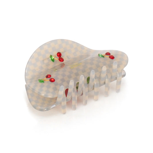 CHECKERED CHERRY CLIPS