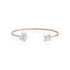 CRYSTAL SHAPE BANGLE