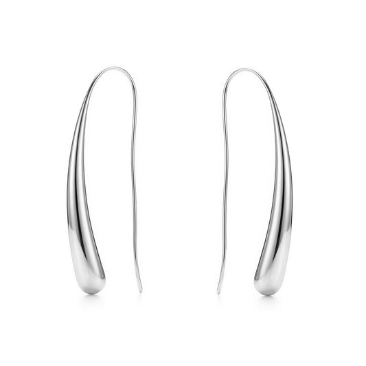 THIN BOLD EARRINGS
