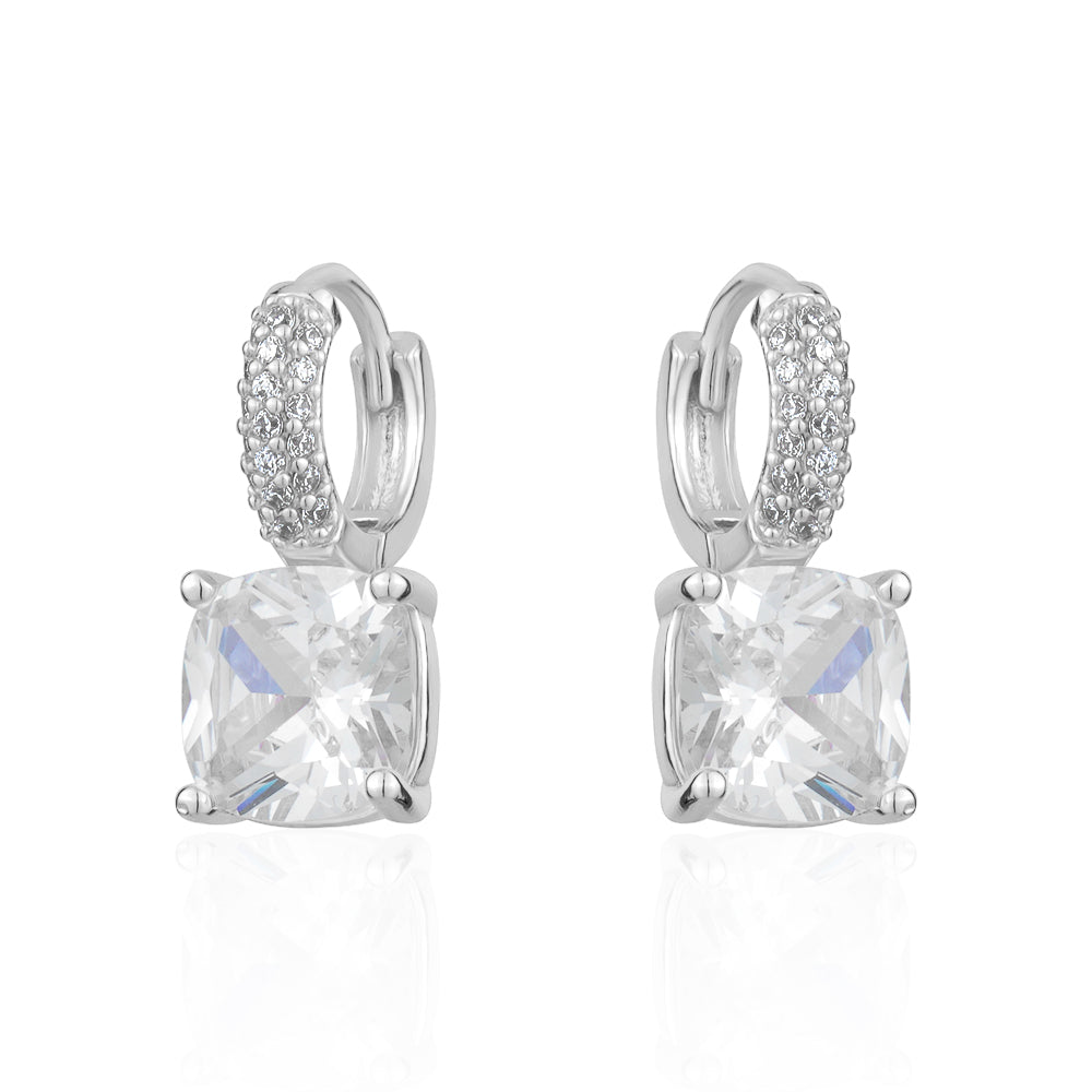 PAVE CRYSTAL EARRINGS Limlim fashion accessories