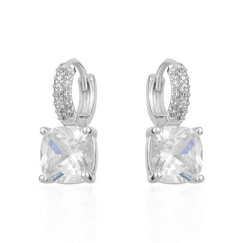 PAVE CRYSTAL EARRINGS Limlim fashion accessories