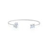 CRYSTAL SHAPE BANGLE