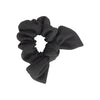RIBBED BOW SCRUNCHIE BUNDLE OF 4