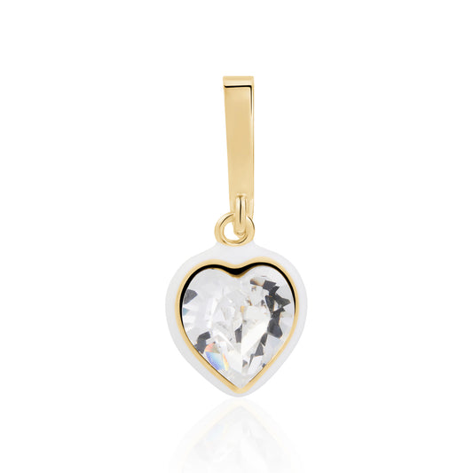 CRYSTAL HEART ENAMEL