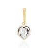 CRYSTAL HEART ENAMEL