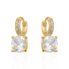 PAVE CRYSTAL EARRINGS Limlim fashion accessories