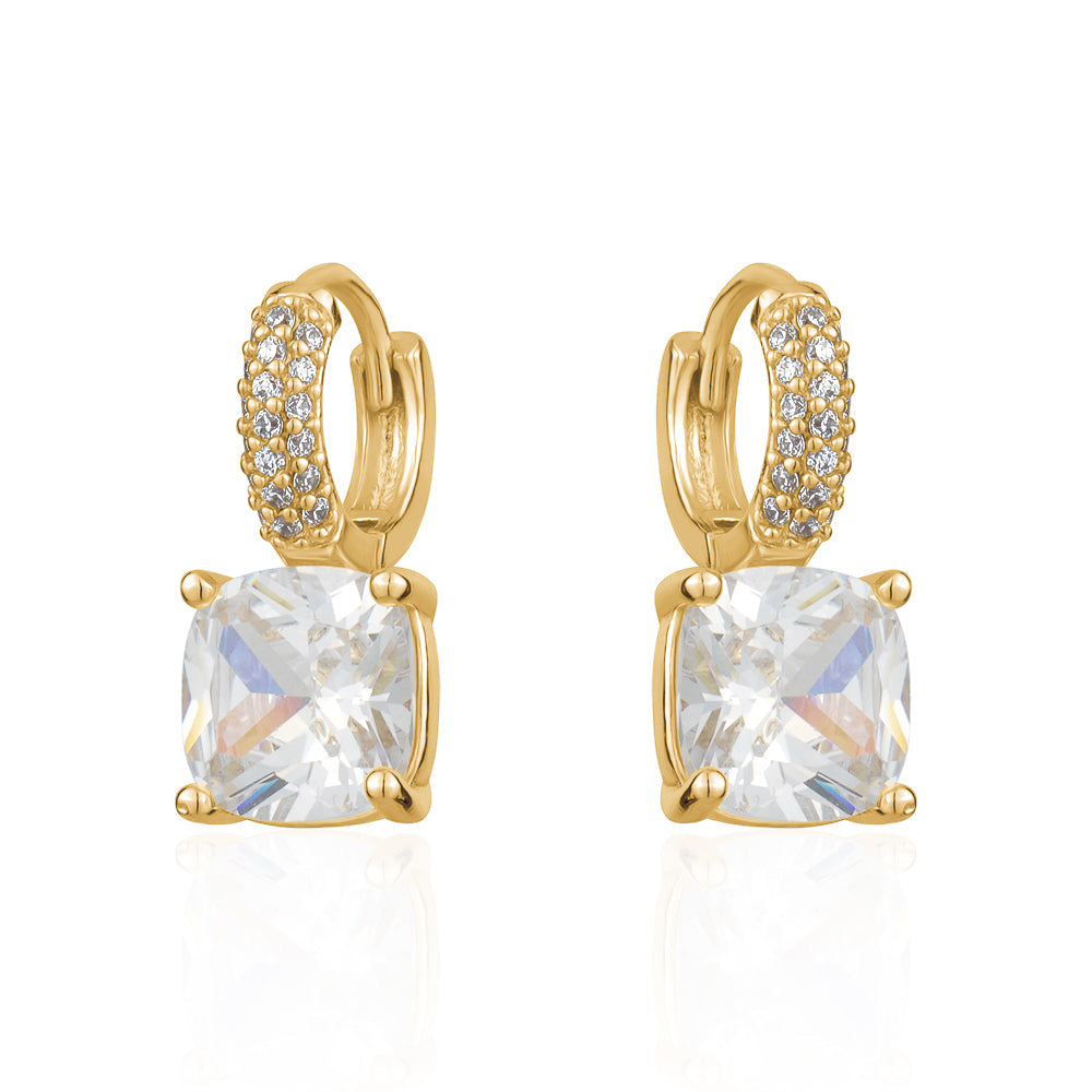 PAVE CRYSTAL EARRINGS Limlim fashion accessories