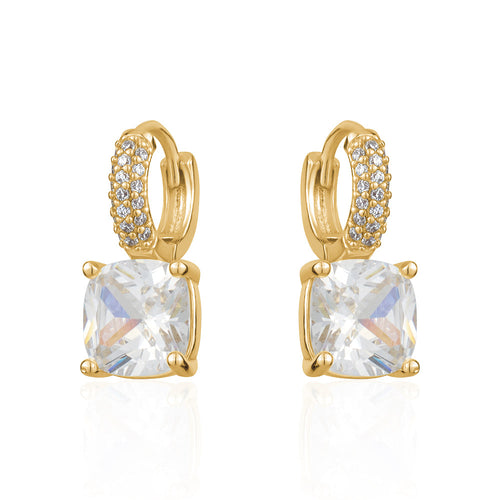 PAVE CRYSTAL EARRINGS Limlim fashion accessories