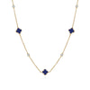 NEW ENAMEL NECKLACE