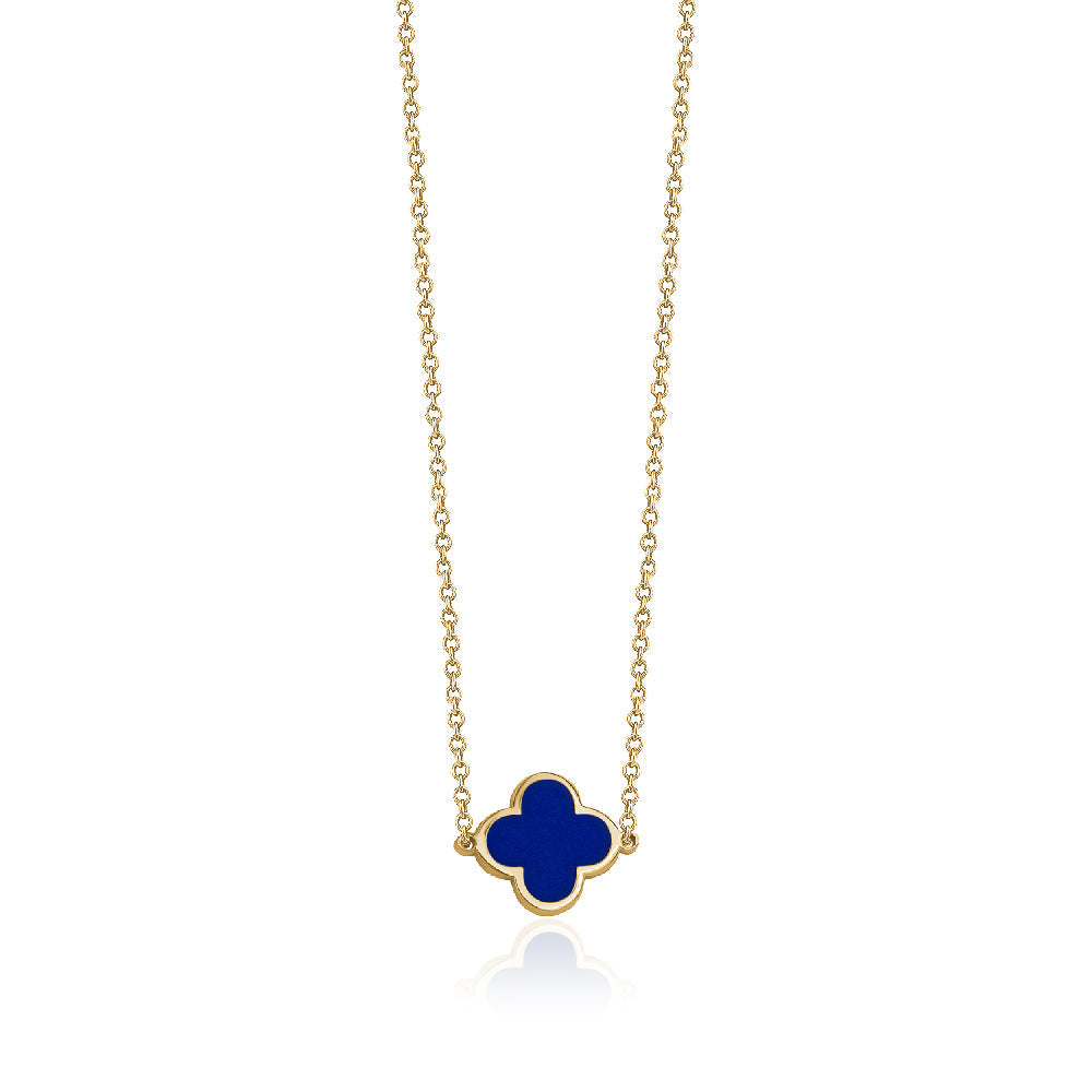 SINGLE FLOWER NECKLACE Limlim fashion accessories