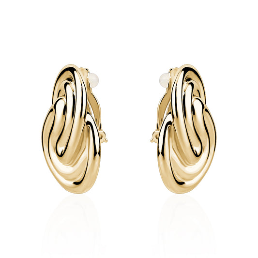 BOLD SILOUHETTE EARRINGS